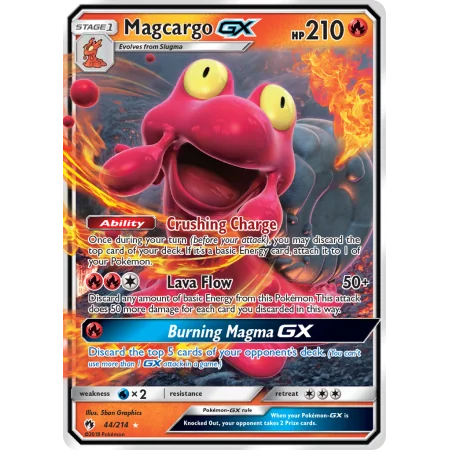 Magcargo-GX (Holo)