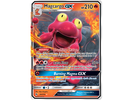 Magcargo-GX (Holo)