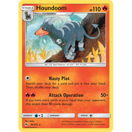 Houndoom (Reverse Holo)