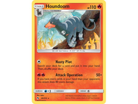 Houndoom (Reverse Holo)