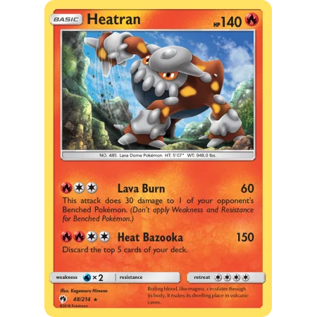 Heatran (Holo)