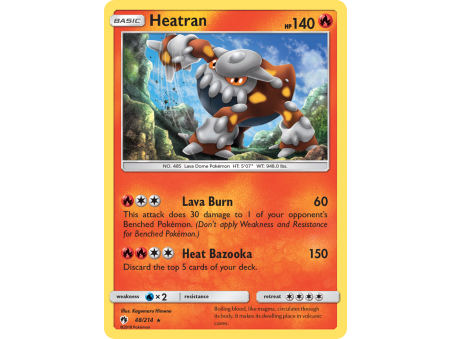 Heatran (Holo)