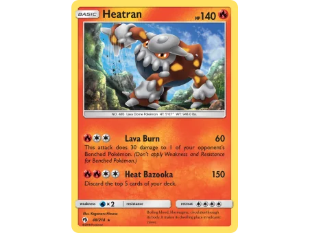 Heatran (Holo)