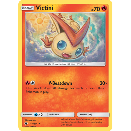 Victini (Reverse Holo)