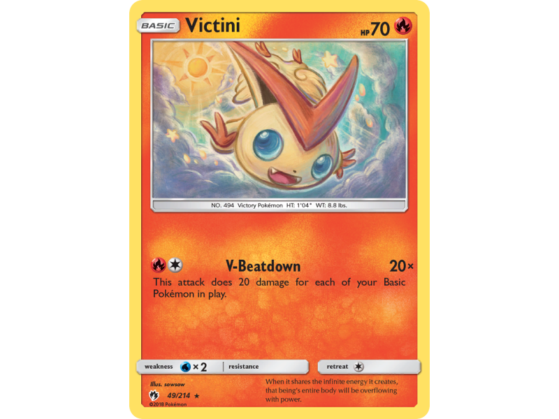 Victini (Reverse Holo)