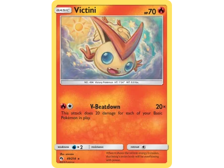 Victini (Reverse Holo)