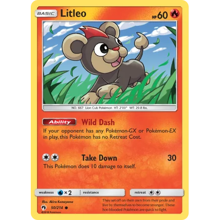 Litleo (Reverse Holo)