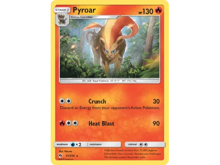 Pyroar