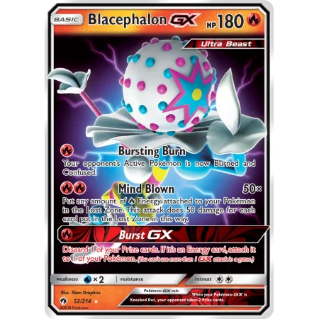 Blacephalon-GX (Holo)