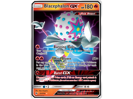 Blacephalon-GX (Holo)