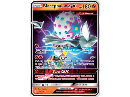Blacephalon-GX (Holo)
