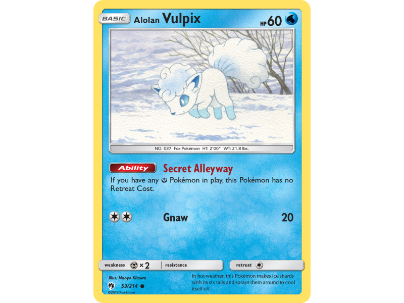 Alolan Vulpix