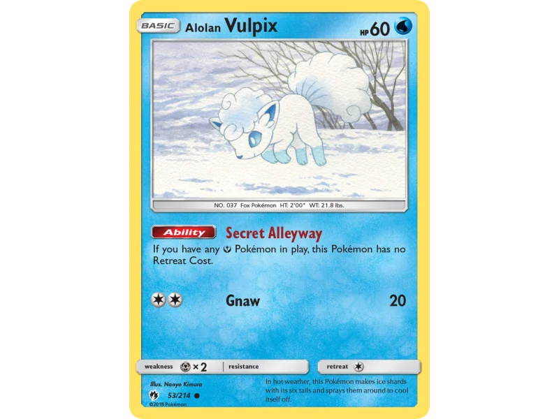Alolan Vulpix