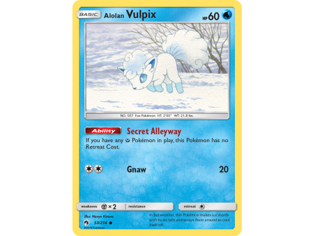 Alolan Vulpix