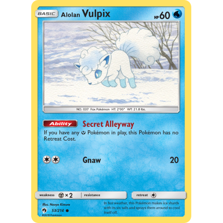Alolan Vulpix (Reverse Holo)