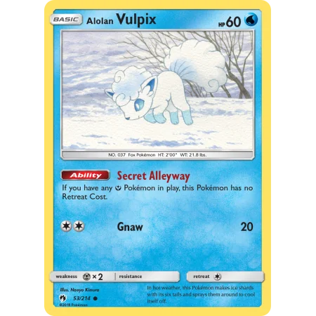 Alolan Vulpix (Reverse Holo)