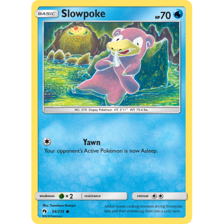 Slowpoke (Reverse Holo)