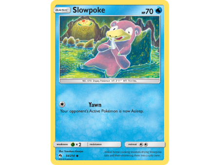 Slowpoke (Reverse Holo)