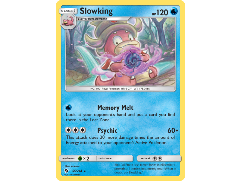 Slowking (Reverse Holo)
