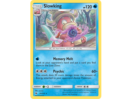 Slowking (Reverse Holo)