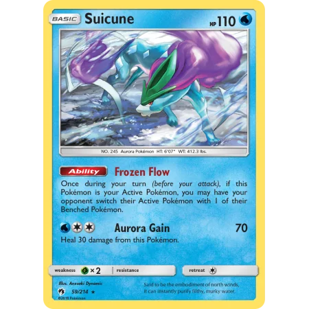 Suicune (Holo)