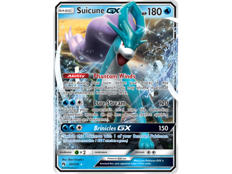 Suicune-GX (Holo)
