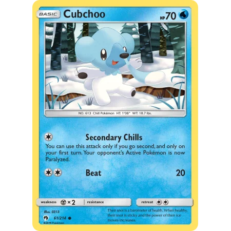 Cubchoo