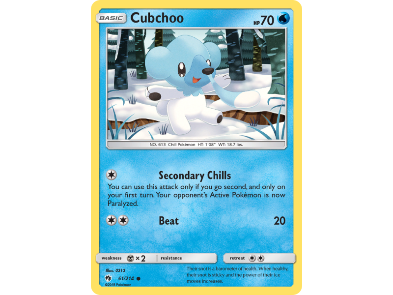Cubchoo