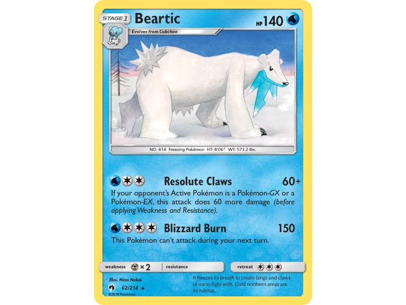Beartic (Reverse Holo)
