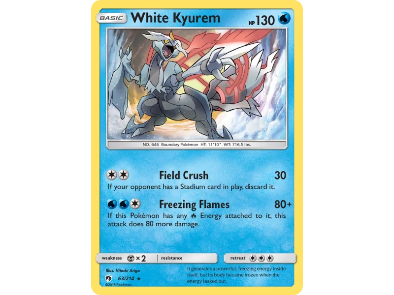White Kyurem (Holo)