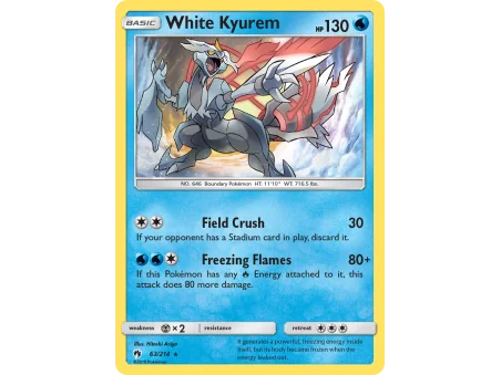 White Kyurem (Holo)