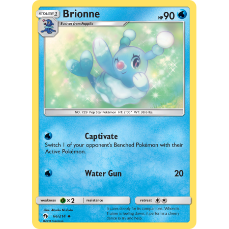 Brionne (Reverse Holo)