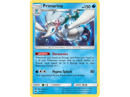 Primarina (Reverse Holo)