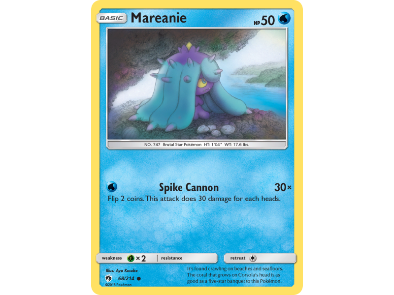 Mareanie (Reverse Holo)