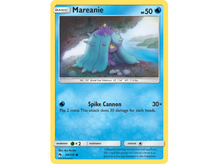 Mareanie (Reverse Holo)