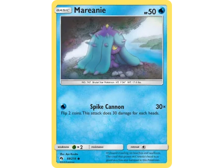 Mareanie (Reverse Holo)