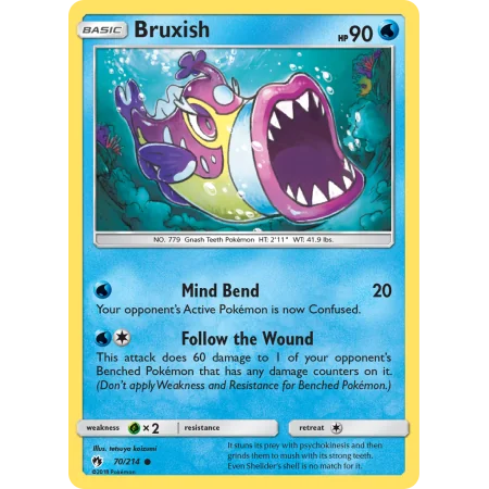 Bruxish (Reverse Holo)