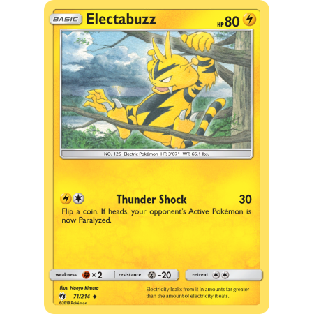 Electabuzz (Reverse Holo)