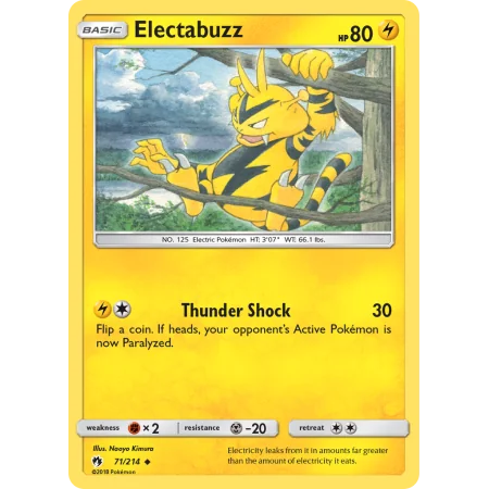 Electabuzz (Reverse Holo)