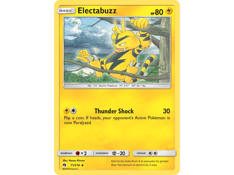 Electabuzz (Reverse Holo)