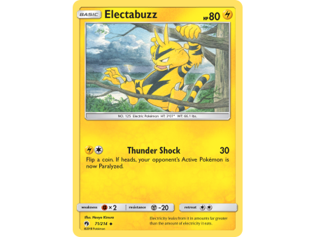 Electabuzz (Reverse Holo)