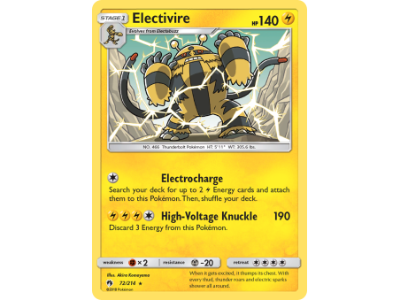 Electivire (Reverse Holo)
