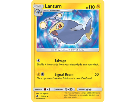 Lanturn (Reverse Holo)