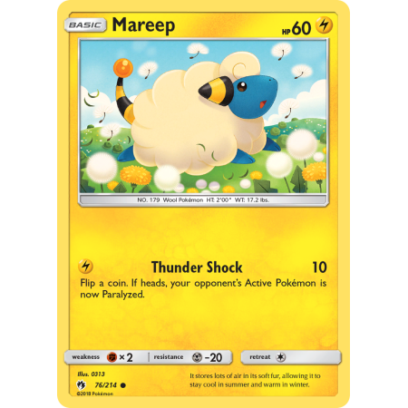 Mareep (Reverse Holo)