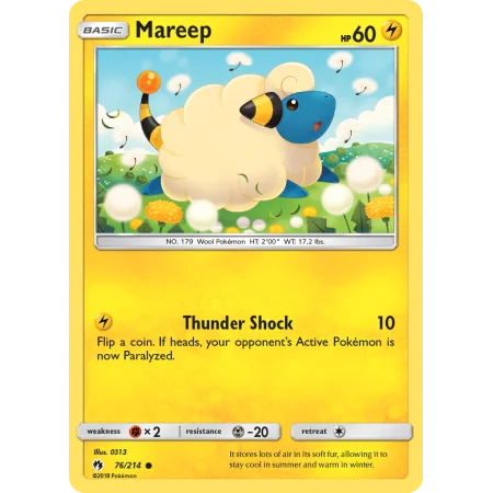 Mareep (Reverse Holo)