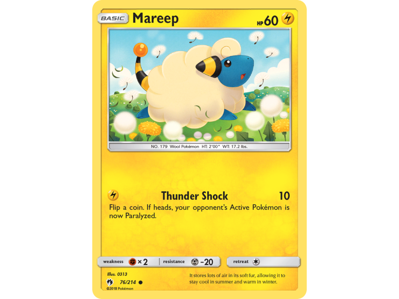 Mareep (Reverse Holo)