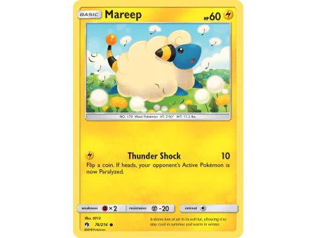 Mareep (Reverse Holo)