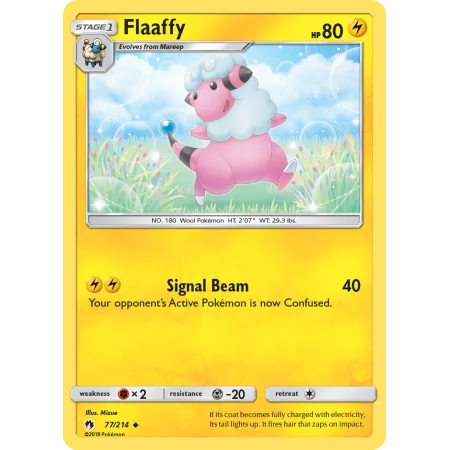 Flaaffy (Reverse Holo)