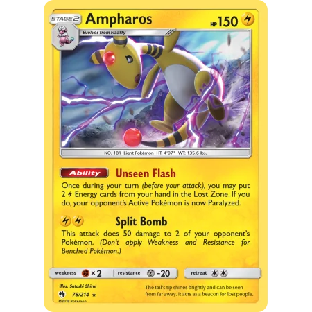 Ampharos (Holo)