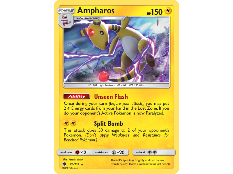 Ampharos (Holo)
